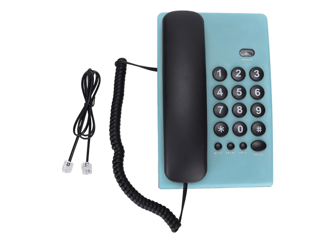 Teléfono Cableado (multifuncional, Sin Batería) Teléfono Fijo Para Hogar Y Oficina