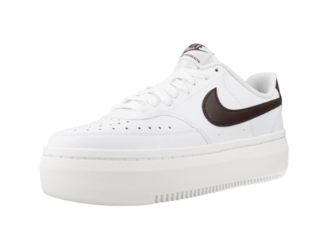 Zapatillas de Mujer NIKE Court Vision Alta Tecido Blanco (40)