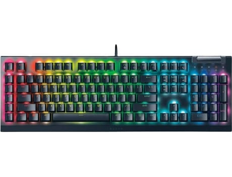 Teclado Gaming RAZER Blackwidow V4 Amarillo (Teclado - US)