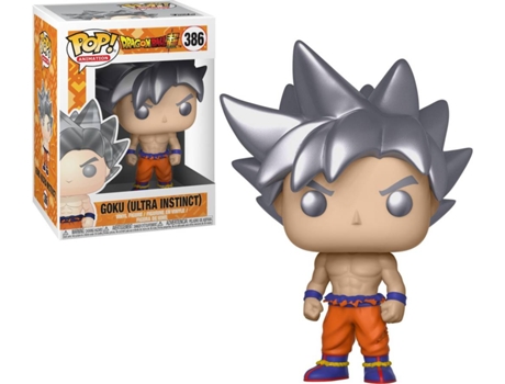 Figura FUNKO Pop! Vinyl: Dragon Ball Super: Goku (Plata)