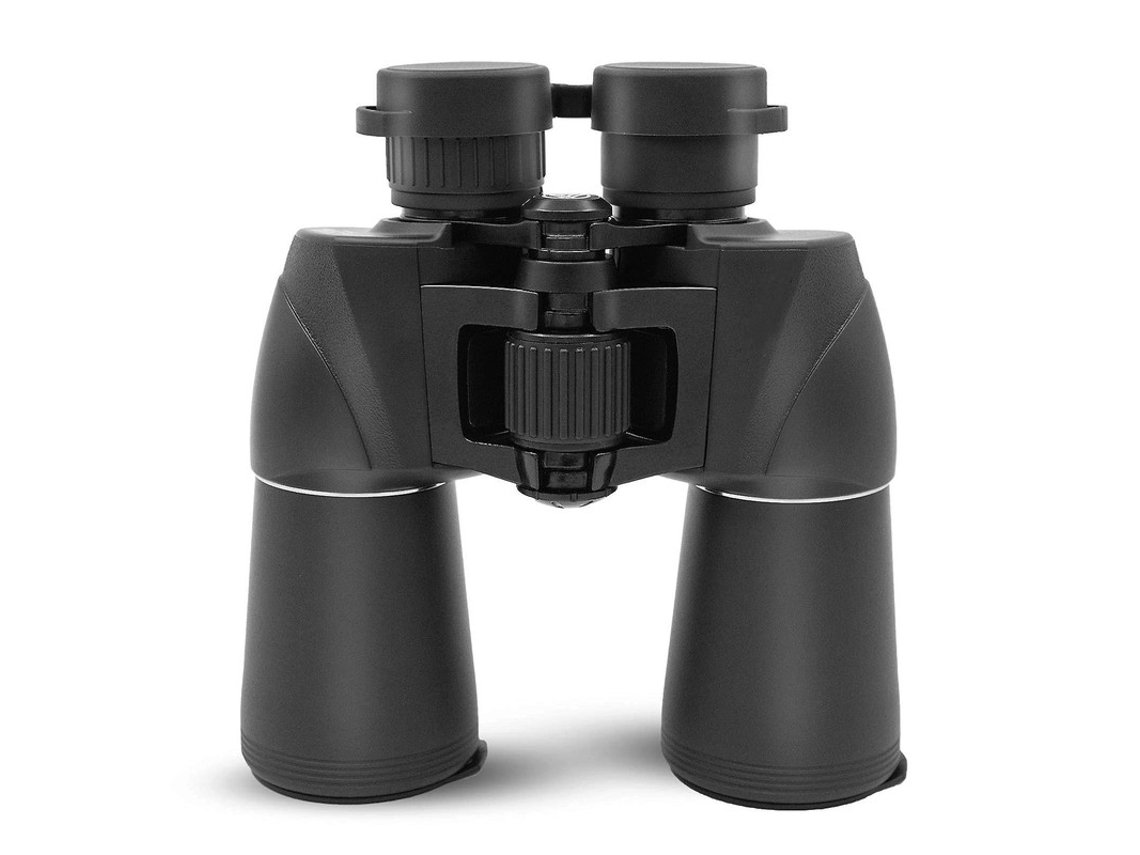 Binoculares 10x50 Bak4 Prism FMC HD Clear View IP68 para barcos, caza, viajes, conciertos, color negro Yizhood
