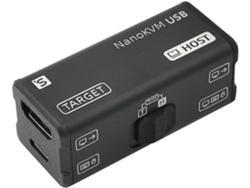 Control Remoto De Modulación Kvm - Dispositivo Usb Cifrado Teclado Y Ratón Virtuales 4k30fps