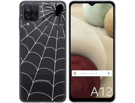 Carcasa Samsung Galaxy M12 TUMUNDOSMARTPHONE Araña Multicolor