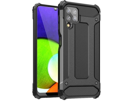 Carcasa Samsung Galaxy A22 4G LMOBILE Rígida 96 Negro
