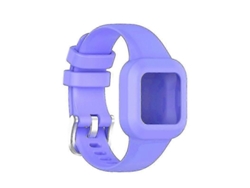 Pulsera de silicona para niños compatible con Garmin Fit Jr. 3 y Vivo Fit Jr. 3. Portátil y ajustable. GOKOCO