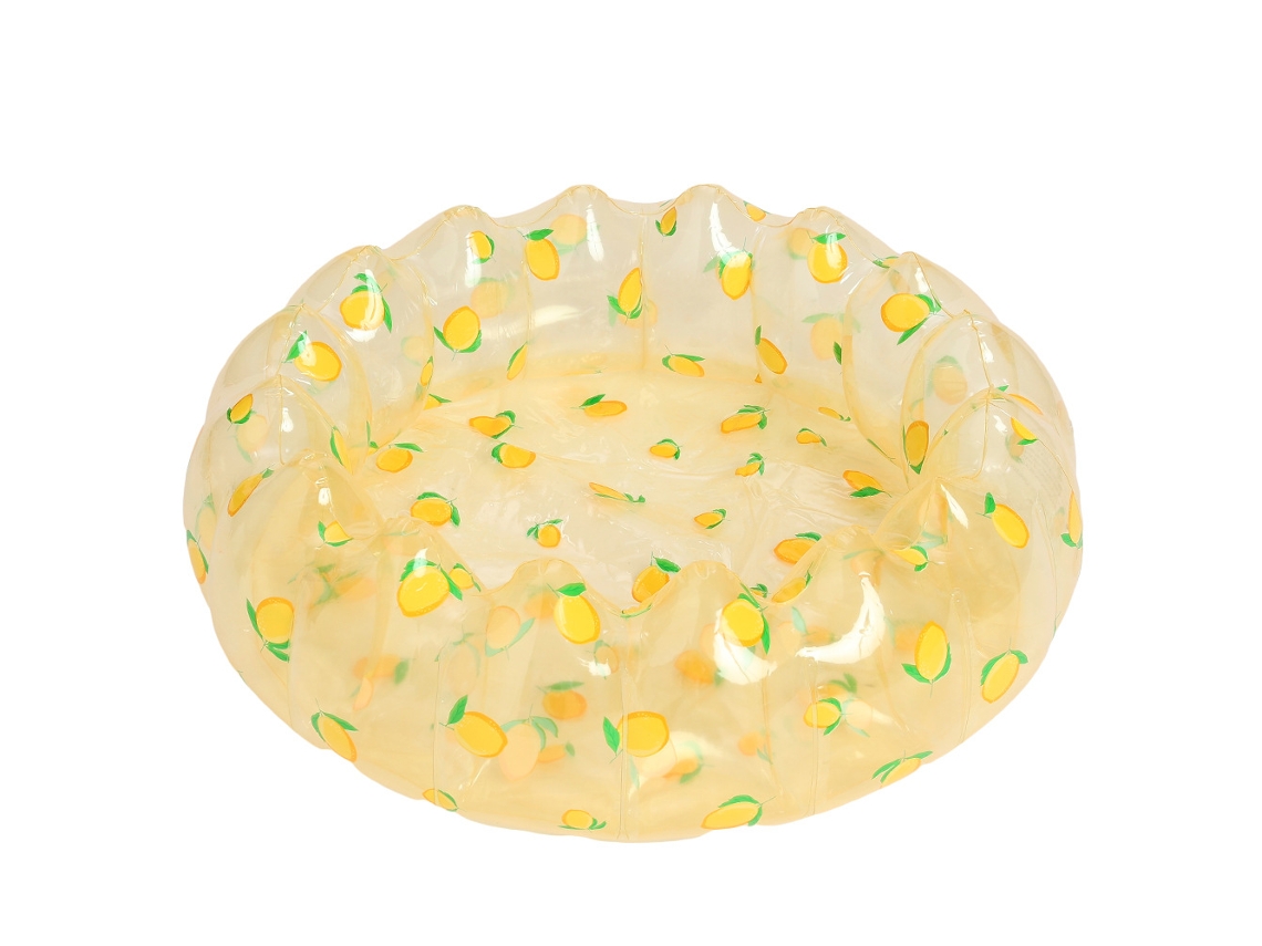 Piscina de Bolinhas CHRUI para Crianças Pvc Espesso 90cm (limão)