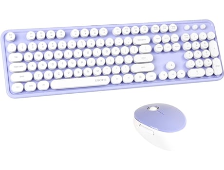 Teclado ENKERS e Ratón 2.4GHz Inglés