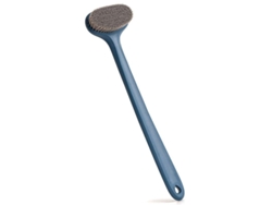 Cepillo De Baño De Mango Largo Para La Espalda Y El Cuerpo, Para Hombres Y Mujeres (azul)