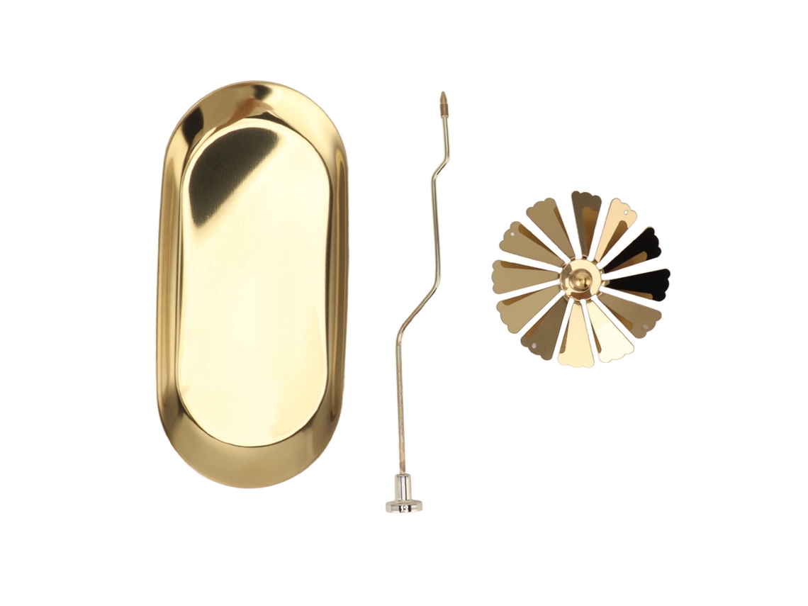 Lámpara Giratoria De Acero Inoxidable Con Placa Ovalada, Ideal Como Regalo De Navidad.
