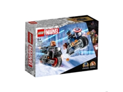 LEGO Marvel: Motos de Black Widow e Captain America - 76260