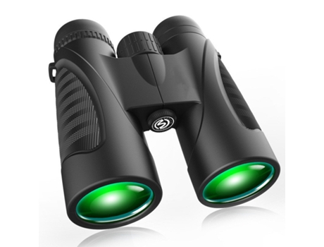 Prismáticos CHRONUS WYJ22728-R19 Negro 12x42