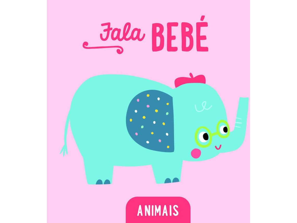 Libro Animais - Rosa (Portugués)
