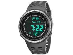 Reloj Electrónico Deportivo De Exterior Impermeable Para Estudiantes Synoke (gris)