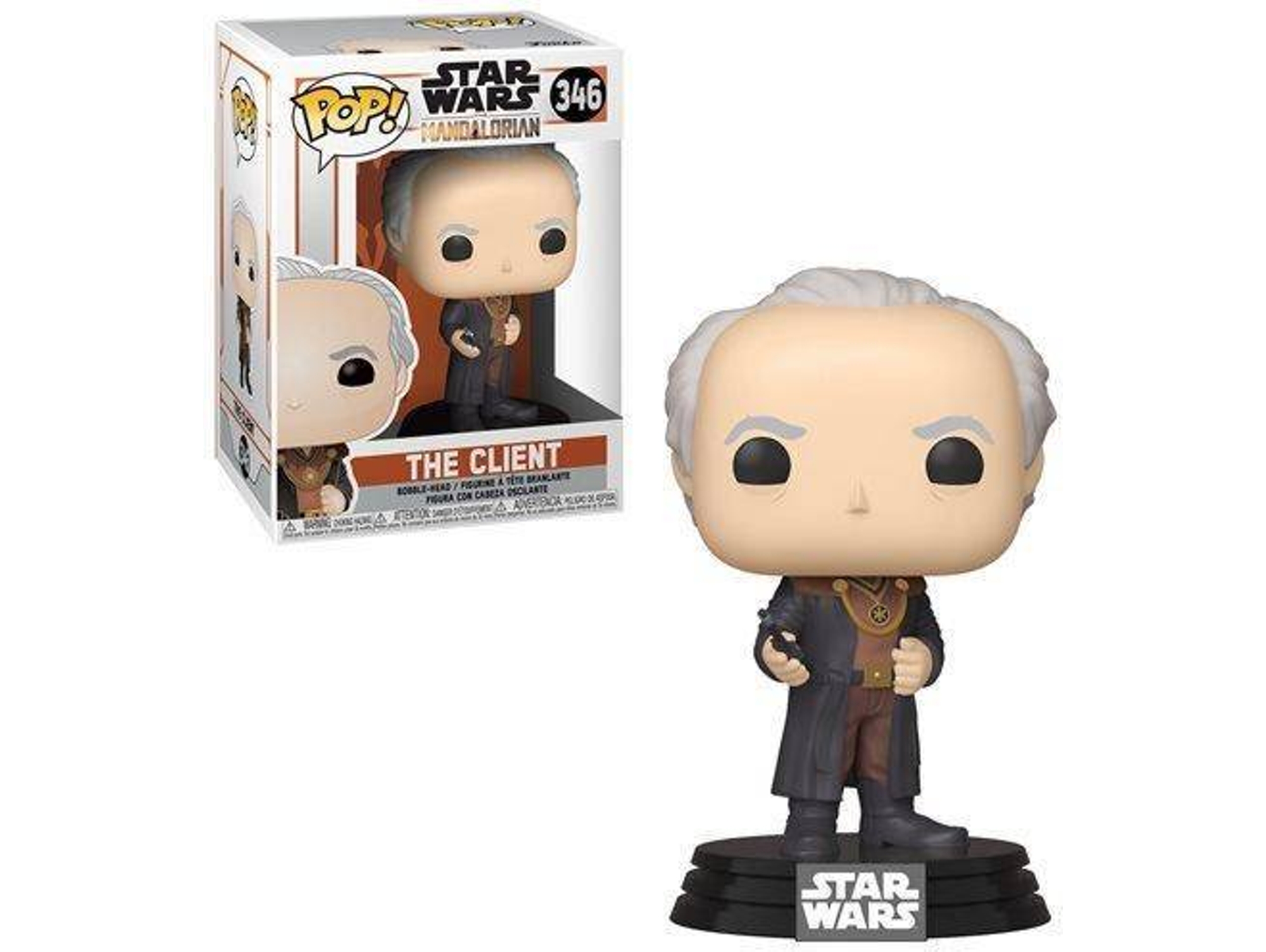 Figura POP Star Wars: Mandalorian - The Client