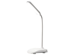 2026-lámpara De Escritorio Led Con Control Táctil, 3 Niveles De Temperatura De Color, Regulable Sin Escalas Y Carga Usb, Blanco