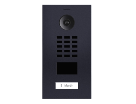 Videoportero Ip con Lector de Tarjetas Rfid - D2101V-Ral7016 V2 Antracita DOORBIRD