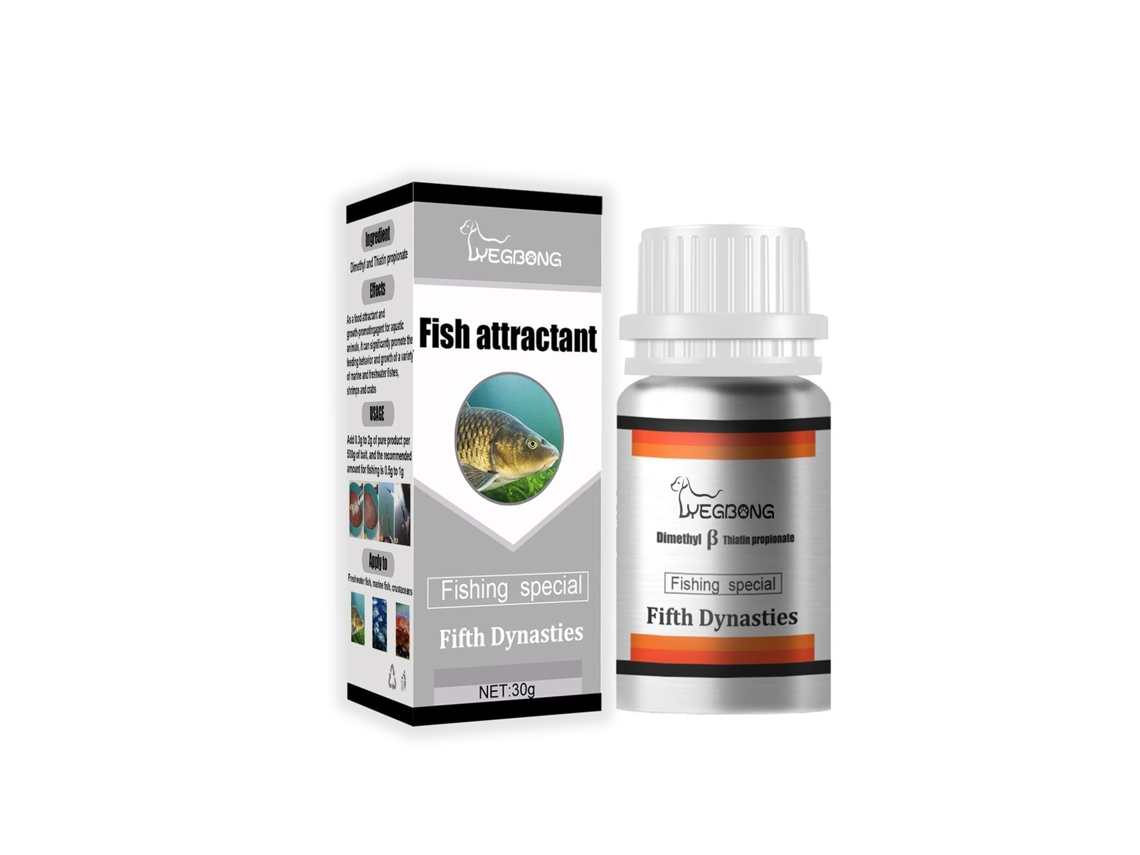 Cebo de pesca eficaz con gran poder de atracción.
