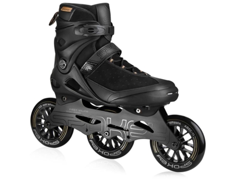 Patina em Linha Shiffty Pro Preto Eu 43Spokey