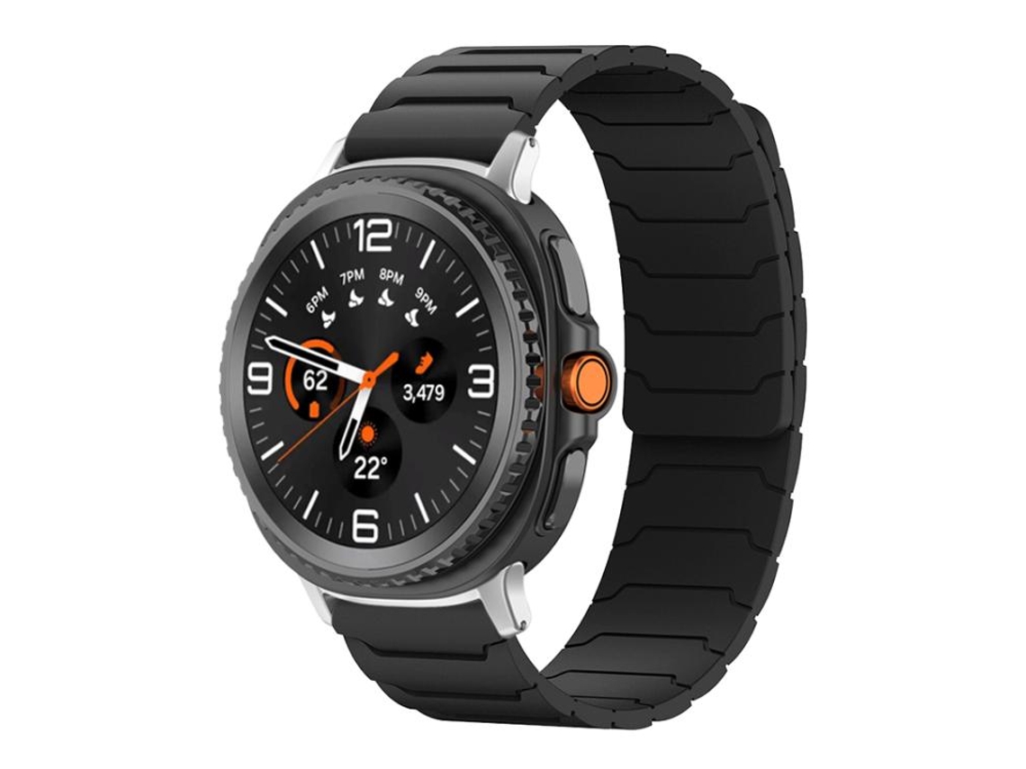 Pulsera magnética de silicona para Samsung Galaxy Watch 8 / 8 Classic FWINL