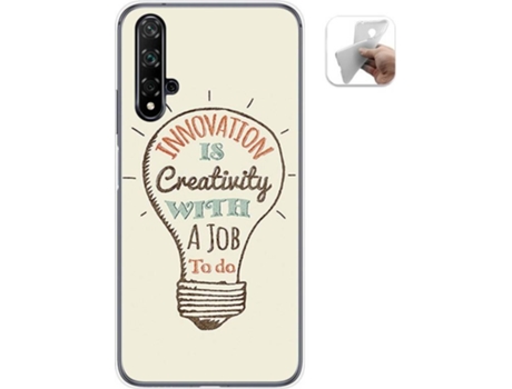 Carcasa Huawei Nova 5T / Honor 20 TUMUNDOSMARTPHONE Creativity Multicolor
