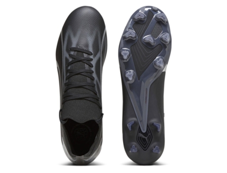 Botas de fútbol Unisex para Fútbol PUMA Ultra Match Fg Negro (47)