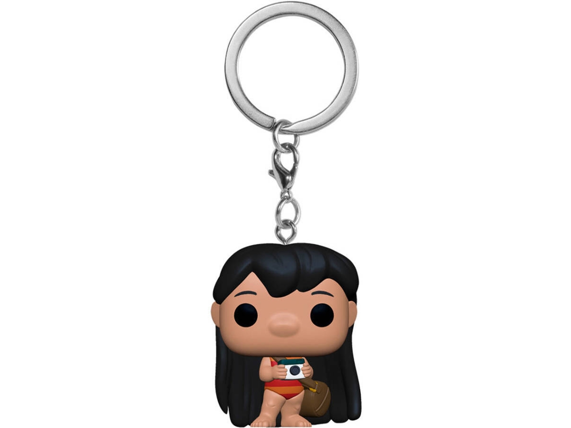 Llavero FUNKO Lilo & Stitch: Lilo with Came