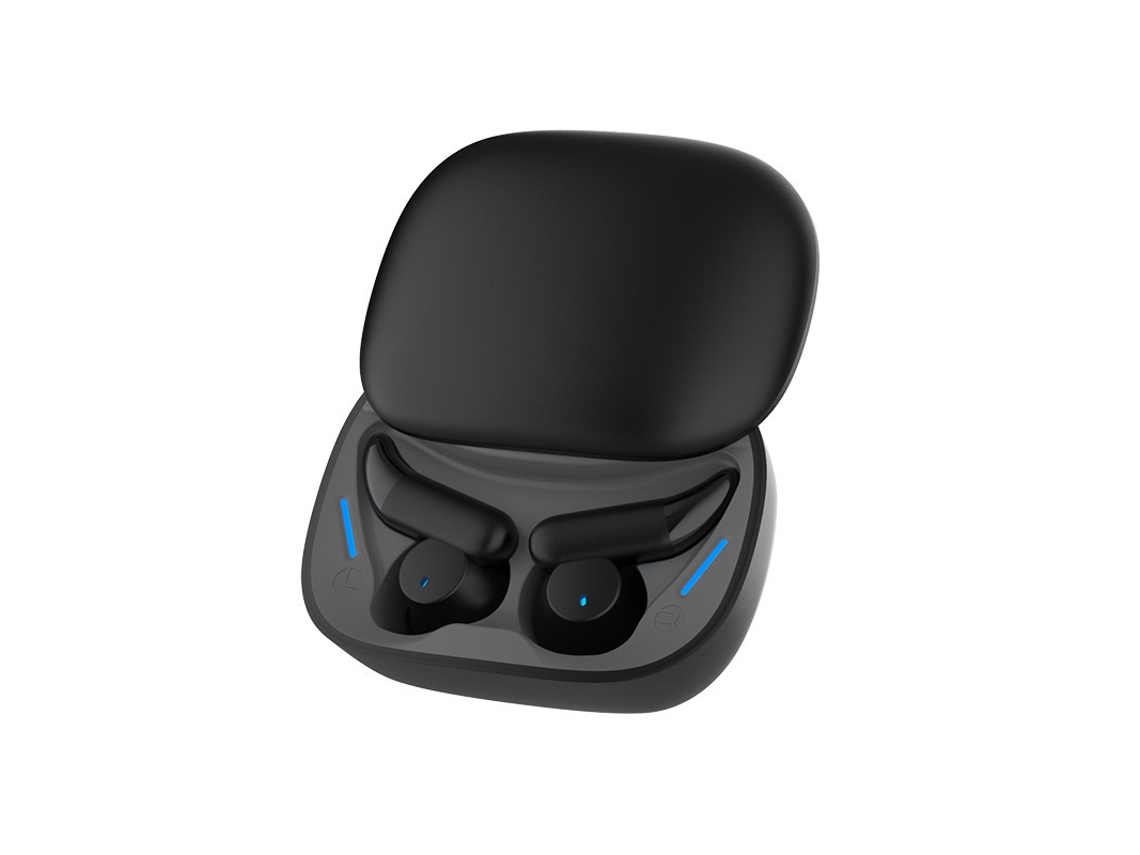 Auriculares Inalámbricos Sueño Invisible Gaming Hifi Sonido YIZHOOD Bluetooth Negro