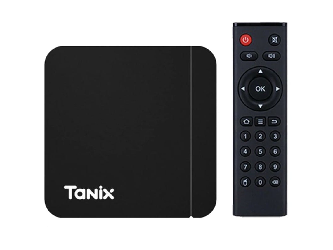 Tv TANIX W2 S905W2 4Gb/32Gb Wifi Doble Android 11 Android Tv
