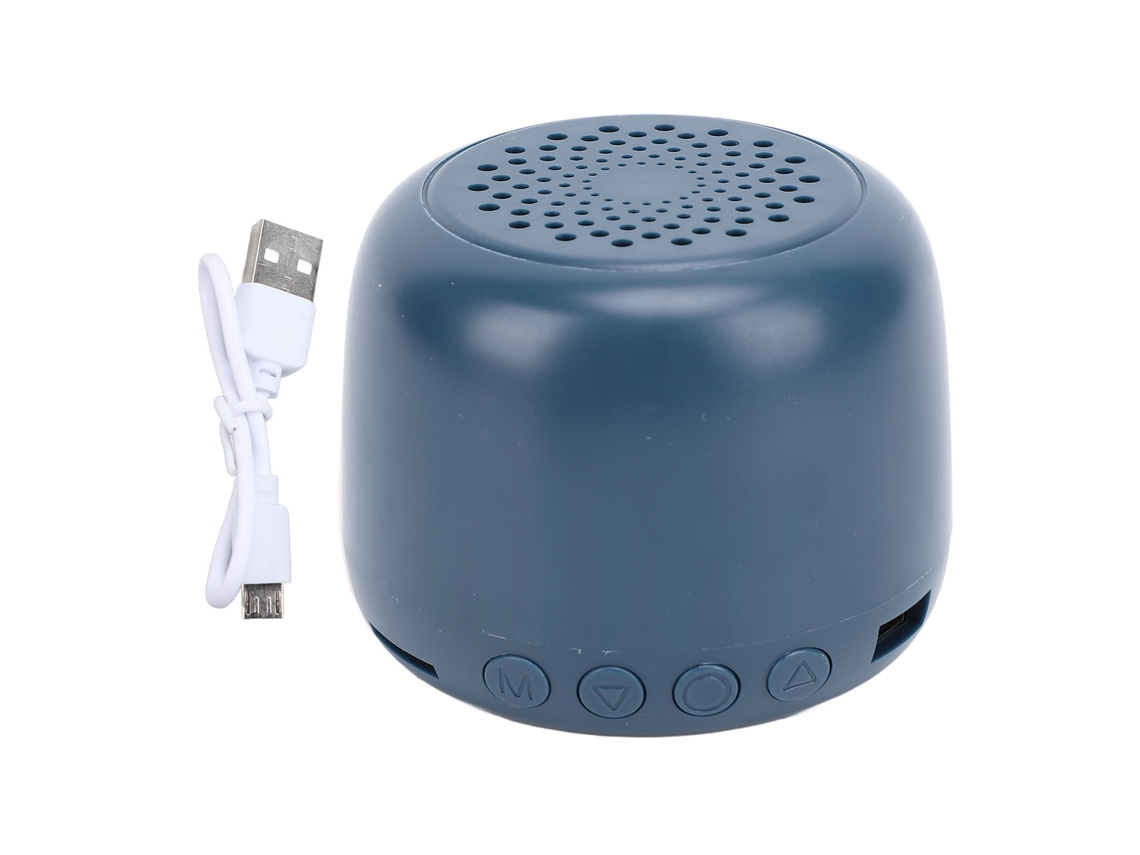 Altavoz Bluetooth Portátil Mini Estéreo Con Batería De Larga Duración, Compatible Con Tarjeta Sd Y Unidad Usb - Azul