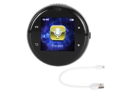 Grabadora De Voz Digital Bluetooth 4.2 Con Control Táctil, Radio Fm, Reproductor De Mp3, Batería Recargable Inalámbrica De 8 Gb.