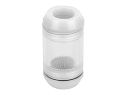 Filtro De Refrigeración Por Agua Xhdiy Colorful Petg Rosca G1/4 1/4 Pulgada Blanco