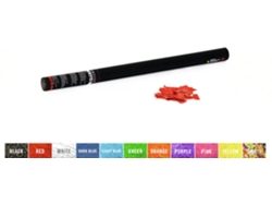 Cañón de Confeti TCM 90 80 cm, Rojo