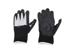 Guantes De Trabajo Aislantes De 400 V, Resistentes Al Voltaje, De Goma, Con Palma De Nailon Ignífugo, Para Electricistas.