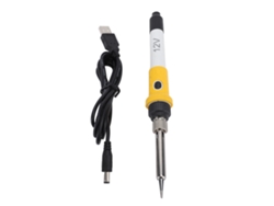 Herramienta De Soldadura Eléctrica Portátil Con Clip Para Coche, 12 V Cc, Con Cable De Silicona Para Reparaciones.