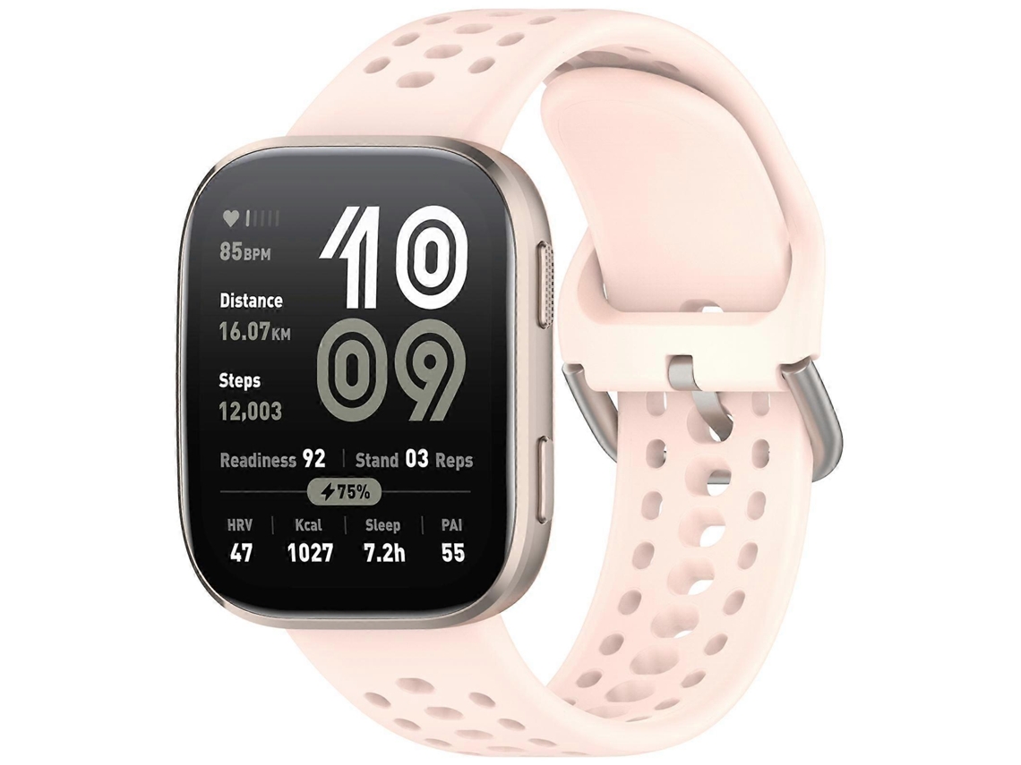 Pulsera de silicona con cierre de liberación rápida para Amazfit Bip 6