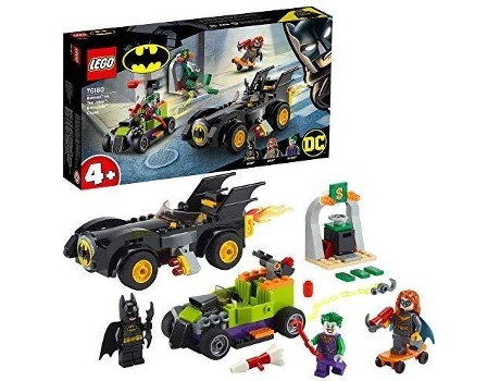 LEGO 76180 Batman Vs The Joker (Edad Mínima: 4 Años)