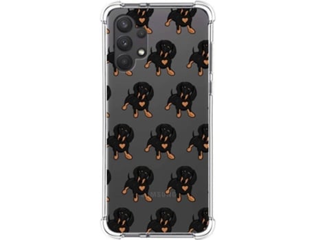Carcasa Samsung Galaxy A32 4G TUMUNDOSMARTPHONE Dibujos Antigolpes Perros 10 Multicolor