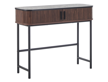 Consola BELIANI (100 x 35 - Marrón)
