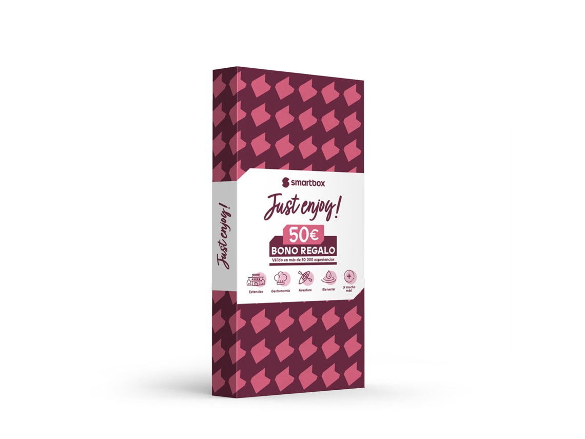 Caja Regalo Smartbox Tarjeta Regalo Just Enjoy! Sorpresa - 50 €