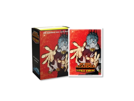 Fundas JASCO GAMES My Hero Academia: Shigaraki (Pack de 100)