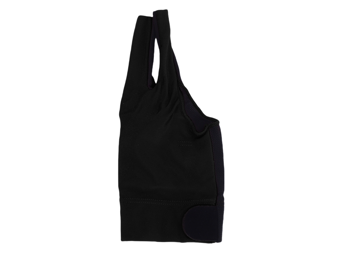 Guantes De Billar Profesionales De 3 Dedos, Antideslizantes, Transpirables, Para Diestros, Para Hombres Y Mujeres, Color Negro.