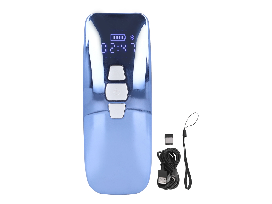 Escáner De Código De Barras De Bolsillo 3 En 1 Con Sensor Cmos, Conexión Inalámbrica 2.4g Y Usb, Portátil Para Portátiles, Ordenadores Y Teléfonos Móviles.