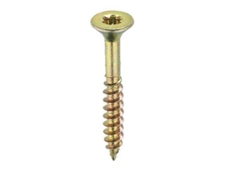 Juego de 140 tornillos universales para aglomerado con cabeza de estrella Torx y cabeza plana 5 x 80 mm Connex