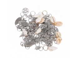 70 Anillos De Trenza Para Cabello, Perlas Para Dreadlocks, Accesorios De Moda Para El Cabello