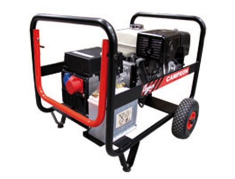 Generador Campeon Gh-7000T Trifasico Arranque Electrico MOTORES CAMPEÓN