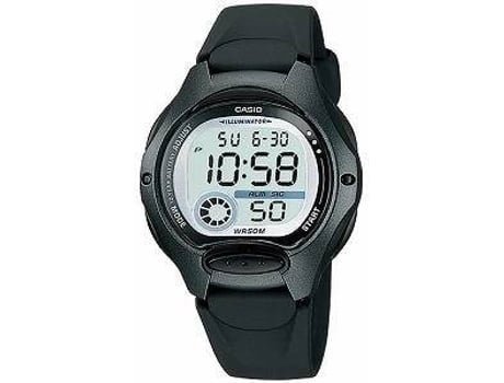 Reloj Digital CASIO Hombre (Acero y Resina - Negro)