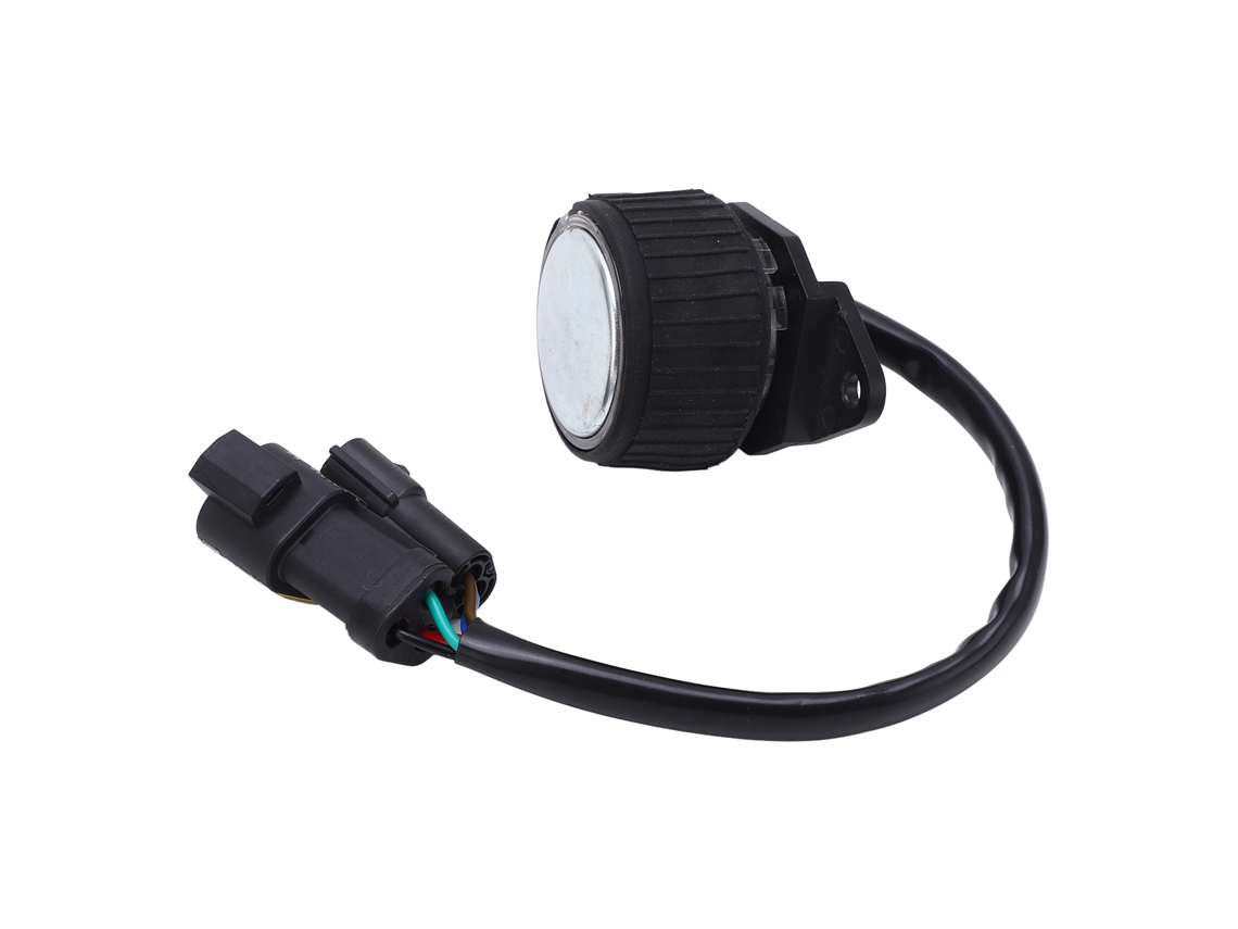 2026horizon-pomo De Acelerador Motor Para Excavadora Hyundai R 9, Interruptor De Pomo De Acero Aleado Abs 21q4‑20812