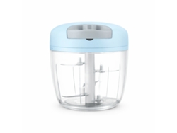 Picadora de ingredientes manual Andowl Q-js370 (900 ml), color azul claro
