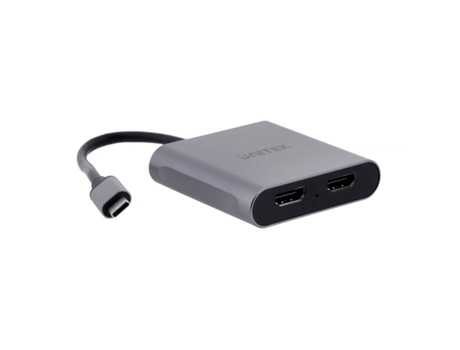 Adaptador USB-C a HDMI UNITEK V1404B 15 cm