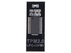 Módulo De Seguridad Tpm 2.0 Tarjeta Remota 20pin Para Encriptación Windows 11 Componentes De Placa Base